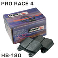 Hawk 03-06 Evo / 04-09 STi / 03-07 350z Track HT-10 Rear Pads