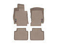 WeatherTech Tan Front and Rear Floorliners Fits -20-19 Ford 4516021-453233