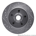 R1 Concepts silver auto part