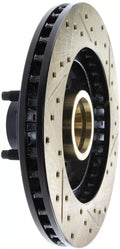 StopTech Slotted & Drilled Sport Brake Rotor