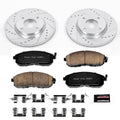 Power Stop 09-14 Nissan Cube Front Z23 Evolution Sport Brake Kit
