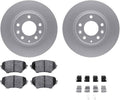 DFC 06-15 Mazda MX-5 Miata Front Geospec Rotors with 5000 Advanced Brake Pads w/Hardware
