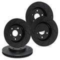 R1 Concepts Brake Rotor- Blank Fits Jaguar XJR