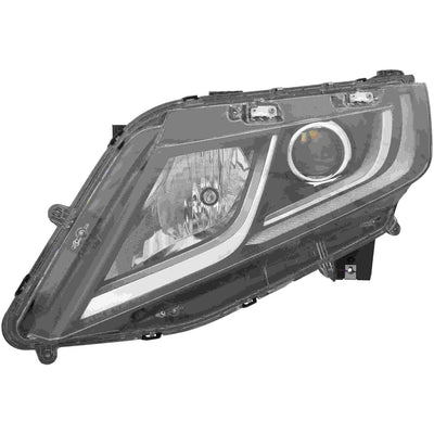 HEADLIGHT ASSY LH(W/O DRL)(HALOGEN) HD ODYSSEY 18C