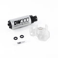 DeatschWerks fuel pump installed view
