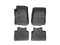 WeatherTech 08-09 Pontiac G8 Front and Rear Floorliners - Black