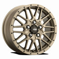 ITP Hurricane 15x7 / 4x137 BP / 4+3 Offset Bronze Wheel