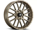 ITP Hurricane 15x7 / 4x137 BP / 4+3 Offset Bronze Wheel