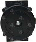FOUR SEASONS air compressor close-up