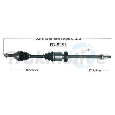 TRAKMOTIVE auto part