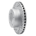 DFC 89-97 Porsche 911 Front Left Drilled & Slotted Geoperformance Rotor