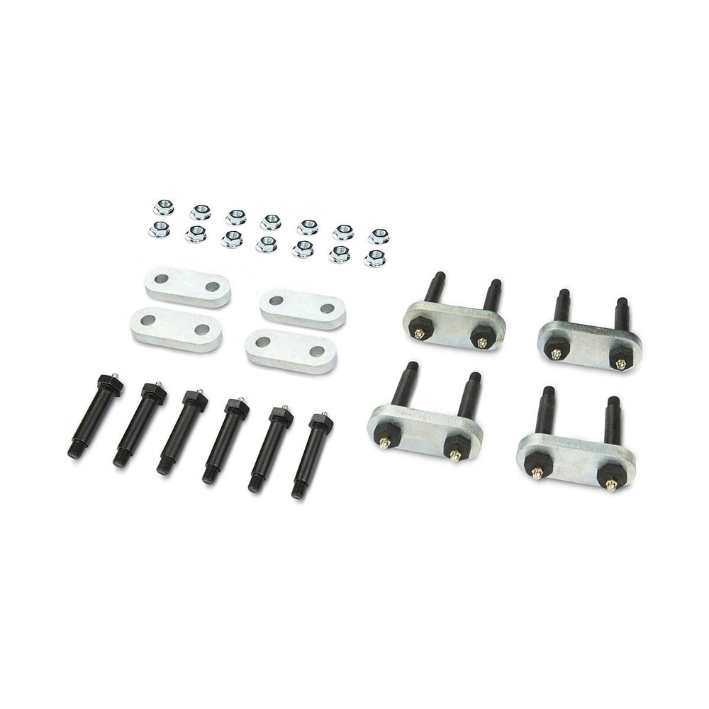 GREASE BOLTS WITH HD SHACKLES