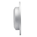 R1 09-10 Kia Borrego Rear Right Drilled & Slotted Geoperformance Rotor