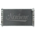 08C LANCER EVO SPORT COMPACT ALUMINUM RADIATOR