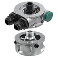 Billet Alm Sandwich Oil Filter Adapter 22mmx1.5