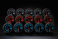 Defi Red Racer Temperature Gauge Metric 60mm 30-150C Universal