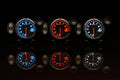 Defi Red Racer Temperature Gauge Metric 60mm 30-150C Universal