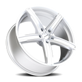 Vision Wheel 5-4.5 SILVER VIS BOOST 469-8865S38