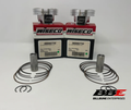 Wiseco 4 Stroke Forged Series Piston Kit, 77.00 MM Bore, 12.5:1 CR