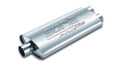 Borla Pro-XS 3in, 2-1/2in, 19in x 9-1/2in x 4in Oval Cen/Dual Turbo XL Muffler