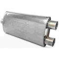 Borla Pro-XS 3in, 2-1/2in, 19in x 9-1/2in x 4in Oval Cen/Dual Turbo XL Muffler