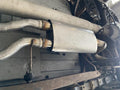 Borla Pro-XS 3in, 2-1/2in, 19in x 9-1/2in x 4in Oval Cen/Dual Turbo XL Muffler