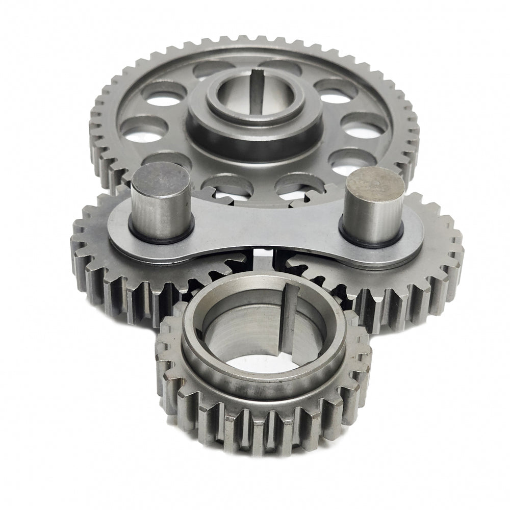 GEAR DRIVE DUAL IDLER PONT 287455 NOISY 3KEYWAY CRANK GEAR BRONZE THRUST