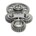 GEAR DRIVE DUAL IDLER PONT 287455 NOISY 3KEYWAY CRANK GEAR BRONZE THRUST