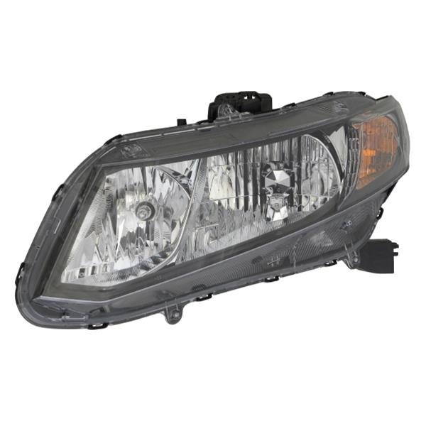 LH HEADLAMP ASSY COMPOSITE; COUPE; CIVIC 1313
