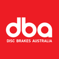 DBA 2015 Ford Mondeo Wagon 316mm T2 Slotted Street Series Rear Rotor