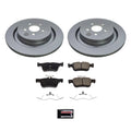 Power Stop 19-21 Lincoln Nautilus Rear Z17 Coated Brake Kit