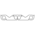 Cometic Chevy Gen1 SB V8 Header Gasket .060in HTS 1.810in-Round Port Hooker/Stahl Pattern-20 Pack