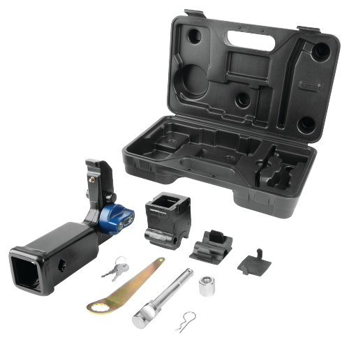 Hidden Hitch winch