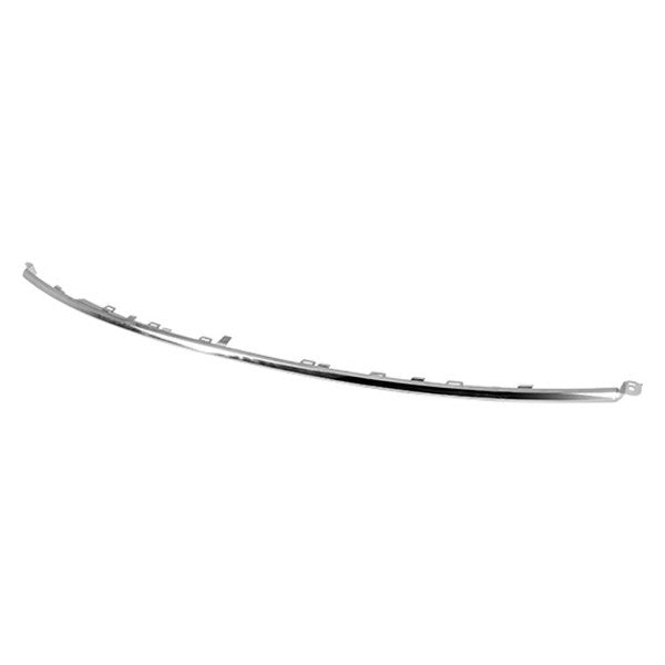 CAPA FRT BUMPER MOLDING CENTER; CHROME DODGE DURANGO 1420