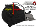 Artec Industries 1970-2010 Chevrolet K30 K20 14 Bolt Pinion Guard With Truss Bridge (Low)