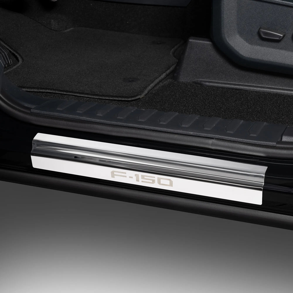 21C BRONCO SPORT (W/BRONCO ETCHING) DOOR SILLS STAINLESS STEEL (4 PCS)