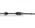 NEW CV DRIVE AXLES