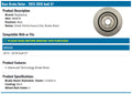 BRAKE ROTOR