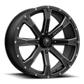 M42 14X7 4X110 S-BLK MILL 10MM