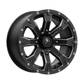 M42 14X7 4X110 S-BLK MILL 10MM