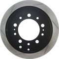 Stoptech auto part detail