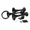 MINI OUTLAW TRAIN HORN CHROME