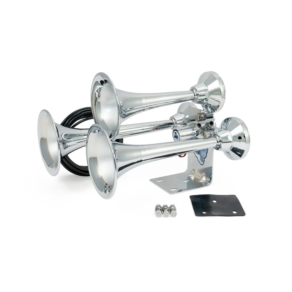 Hornblasters chrome auto part
