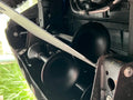 MINI OUTLAW TRAIN HORN CHROME