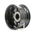 MO970 16X8 6X135/5.5 GLOSS BLACK W/MACHINED FACE (0 mm)