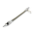 FLEXIBLE TRANSMISSION DIPSTICK; TH700R4; TRANSMOUNT; BRITE FINISH;