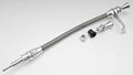 FLEXIBLE TRANSMISSION DIPSTICK; TH700R4; TRANSMOUNT; BRITE FINISH;