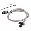 FLEXIBLE TRANSMISSION DIPSTICK; TH700R4; TRANSMOUNT; BRITE FINISH;