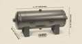 TANK AND FITTING KIT: SINGLE 1/4' C