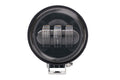 6150 Pedestal Mount Black w Black Bezel